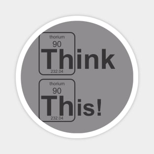 Think This! Magnet